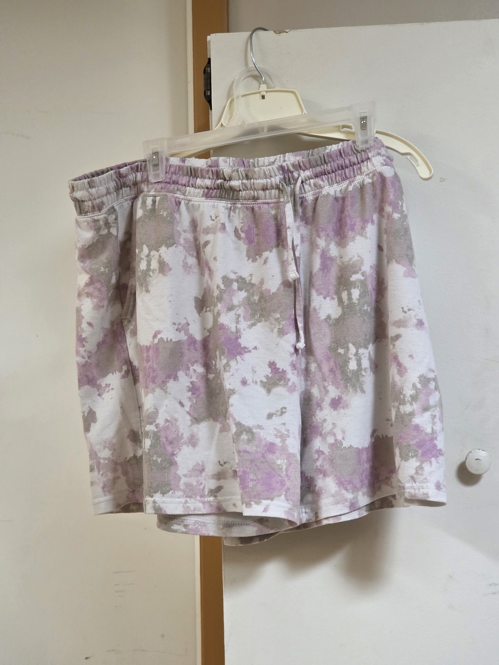 Terra & Sky Tie Dye Shorts